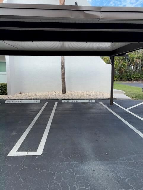Covered Parking Spot