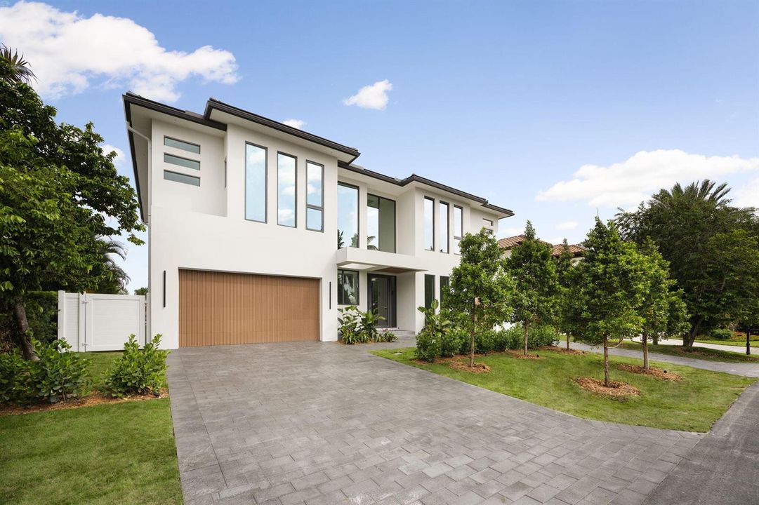 Front left side of house angle