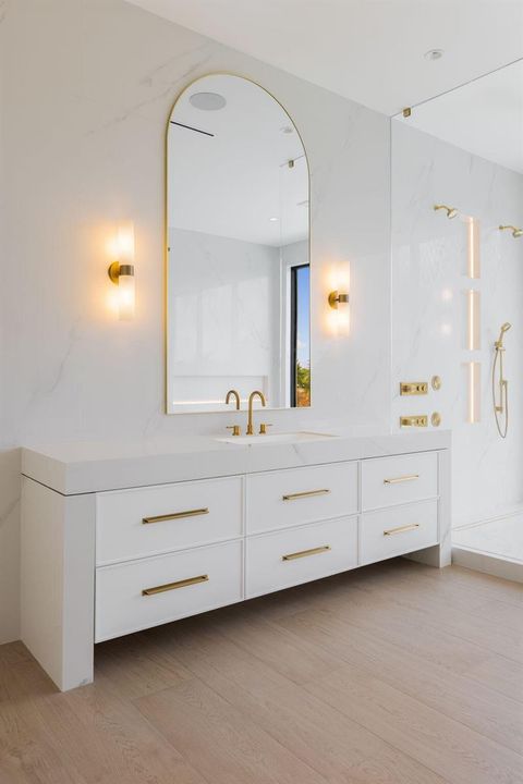 Primary bath vanity 1
