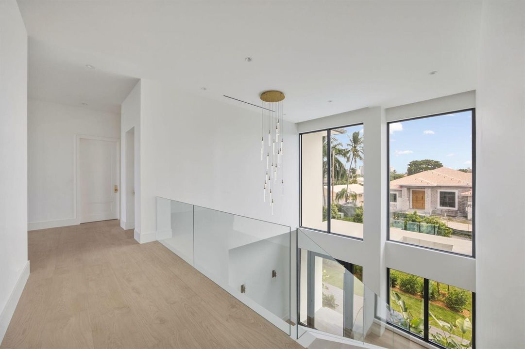 upstairs landing