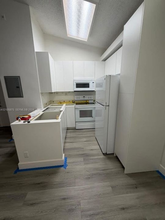in process of counter installation