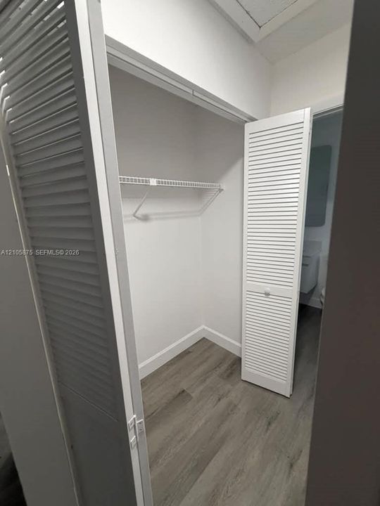 Closets in Bedroom