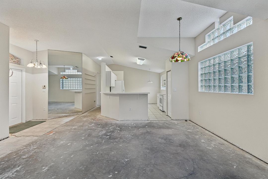 living/dining