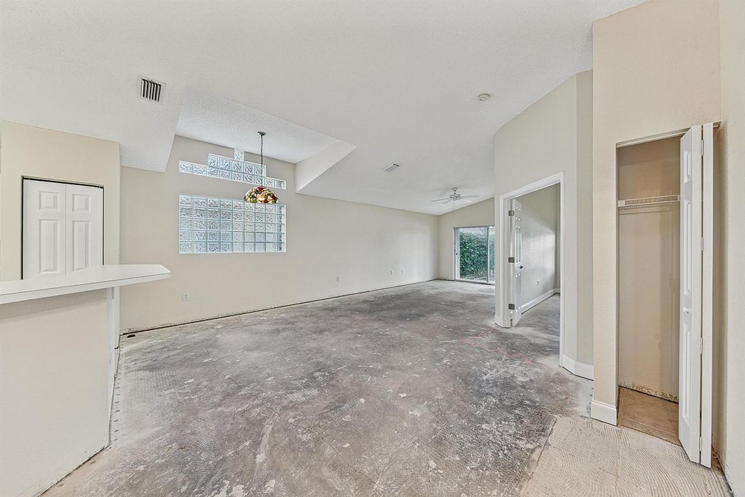 living/dining
