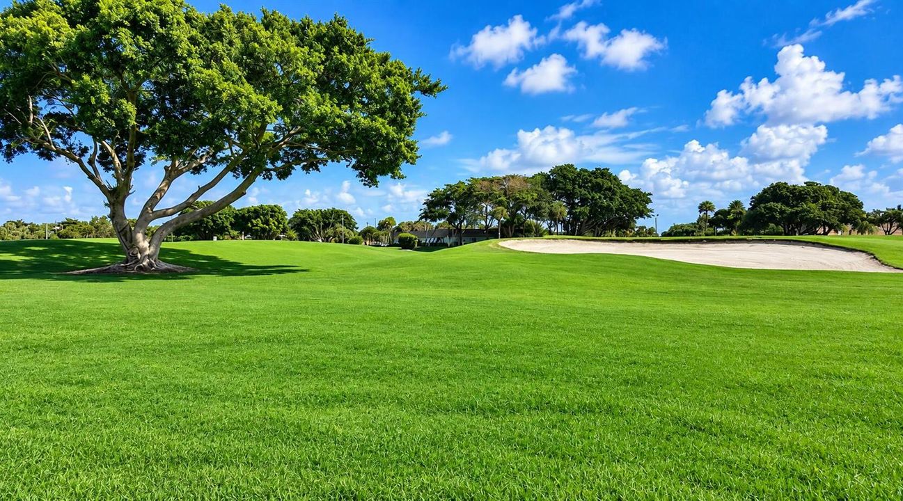 golf course