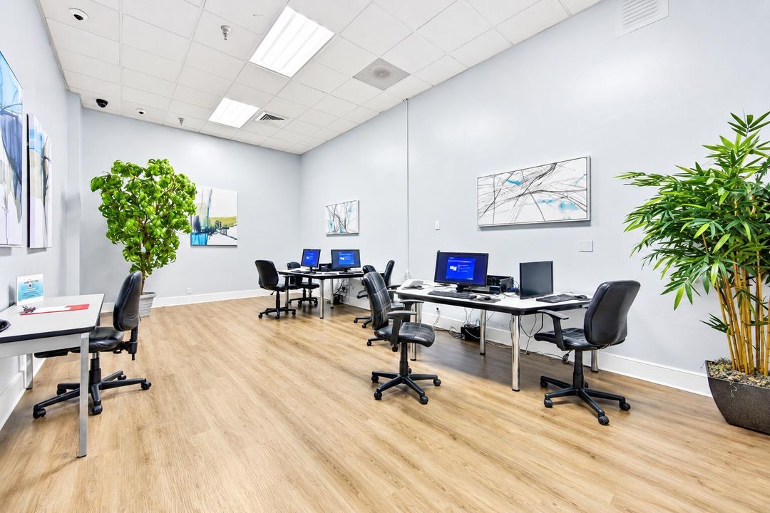 computers room