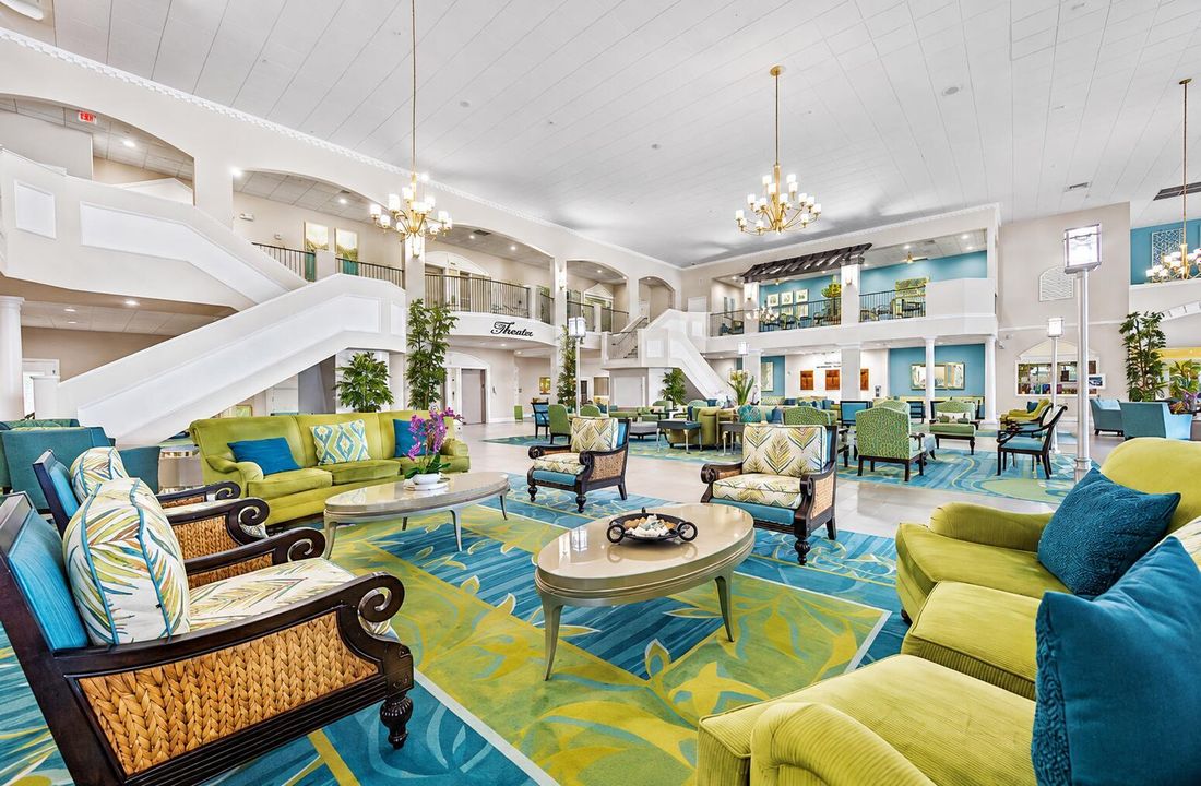community clubhouse