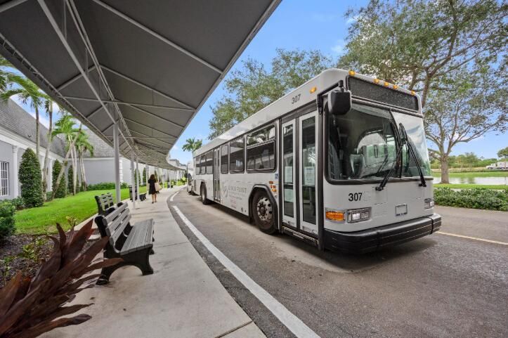 courtesy bus service