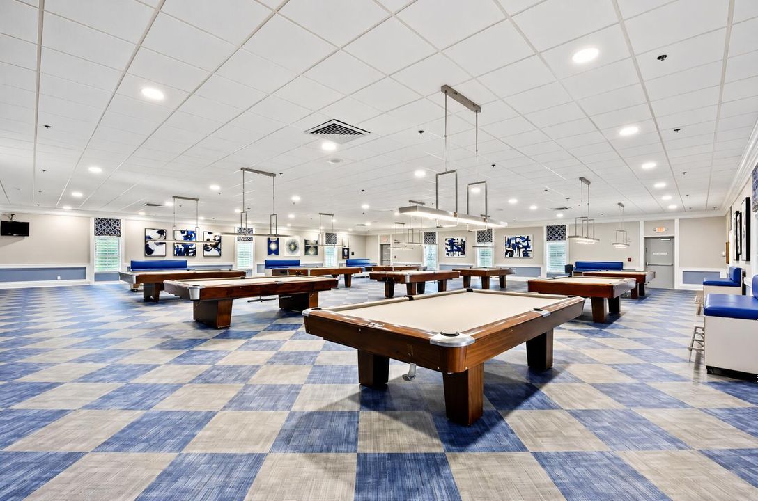 billards room