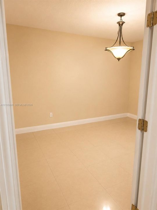 Downstairs Bedroom