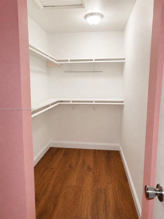 Second Master Closet