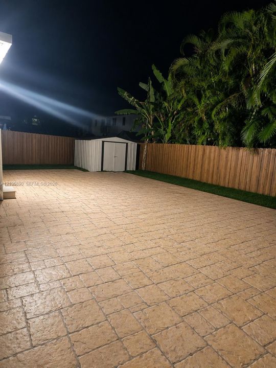 Backyard