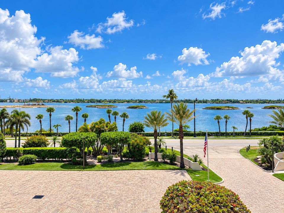 Intercostal View From Bedrooms Balcony