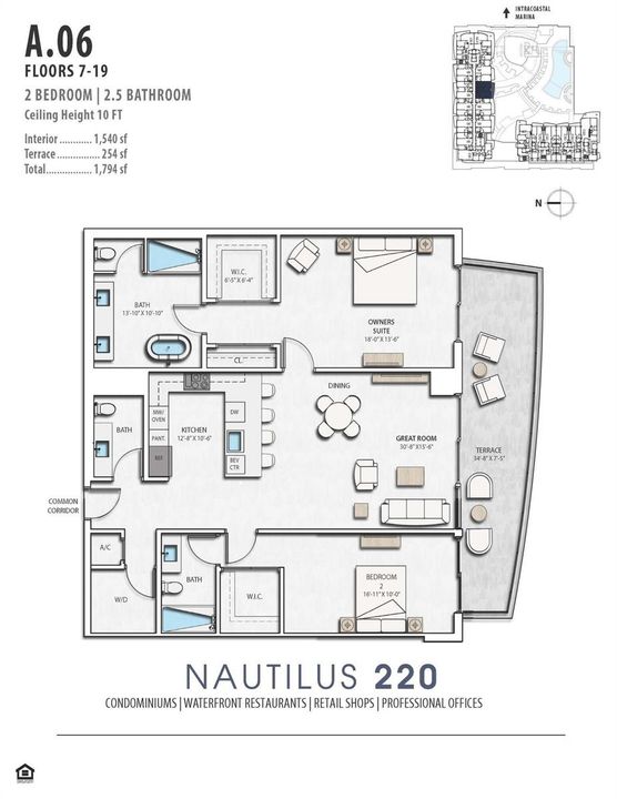 A.06 Floor Plan