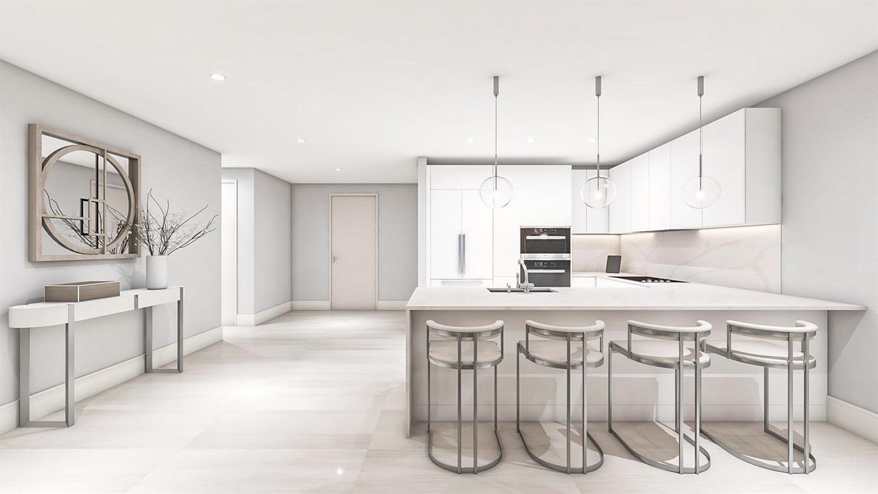 A.06 Kitchen Rendering