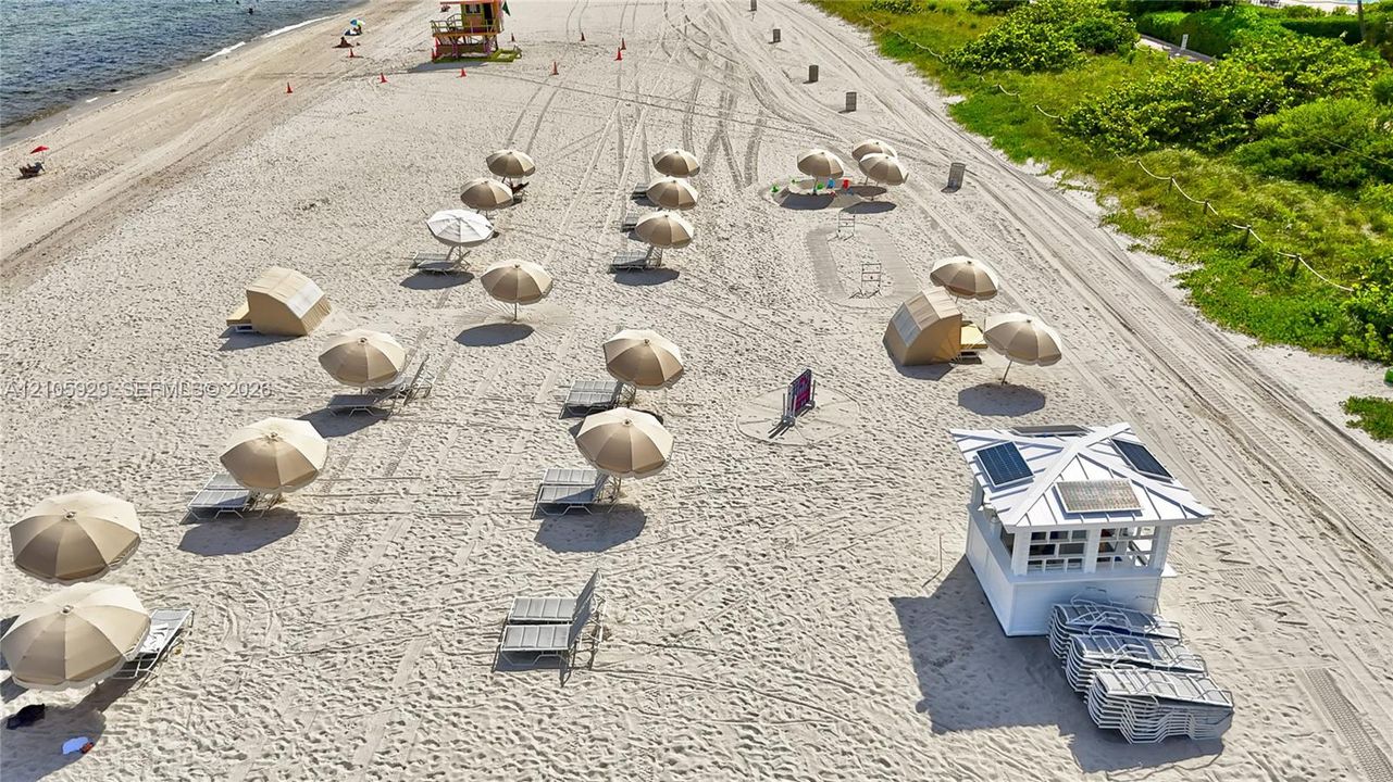 Beach service