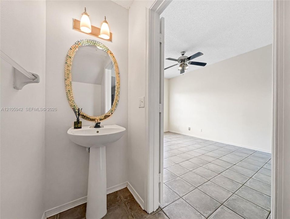powder room