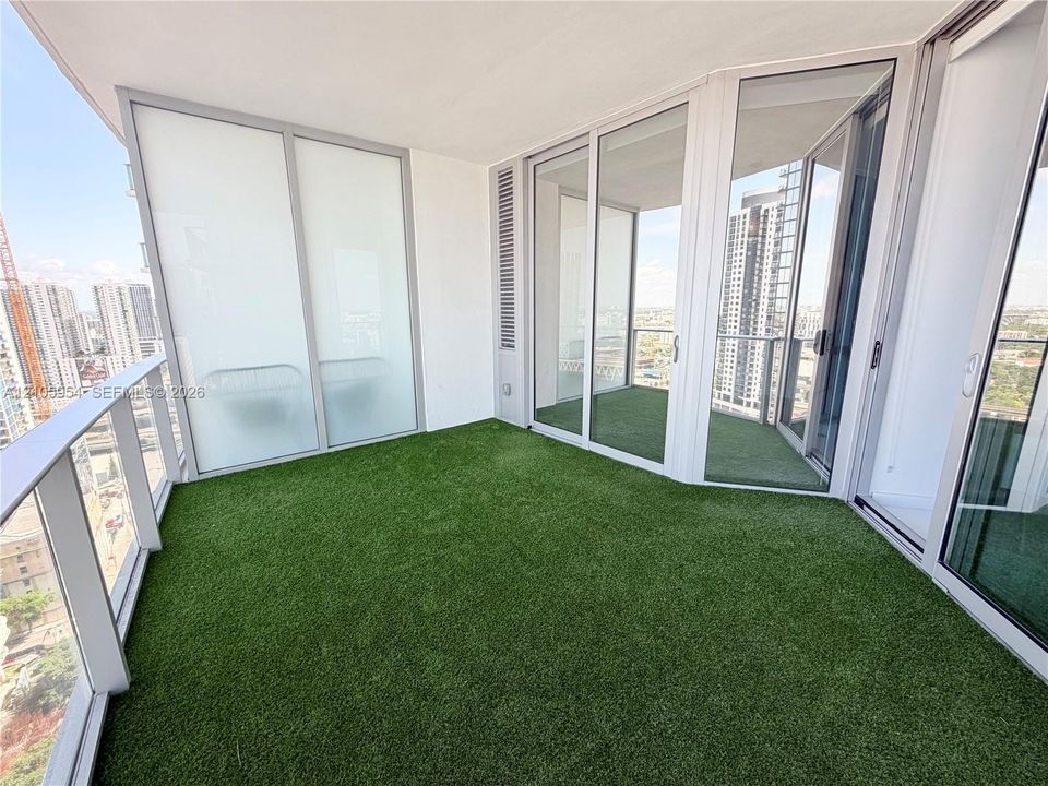 Oversized Balcony
