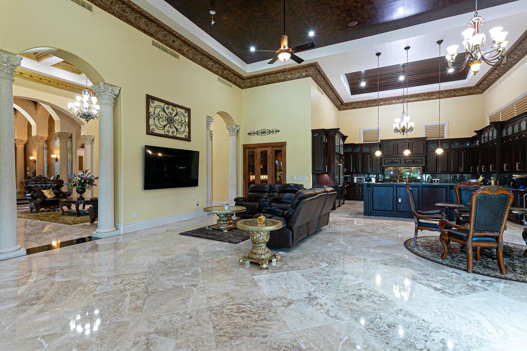 40 Second Sitting Area