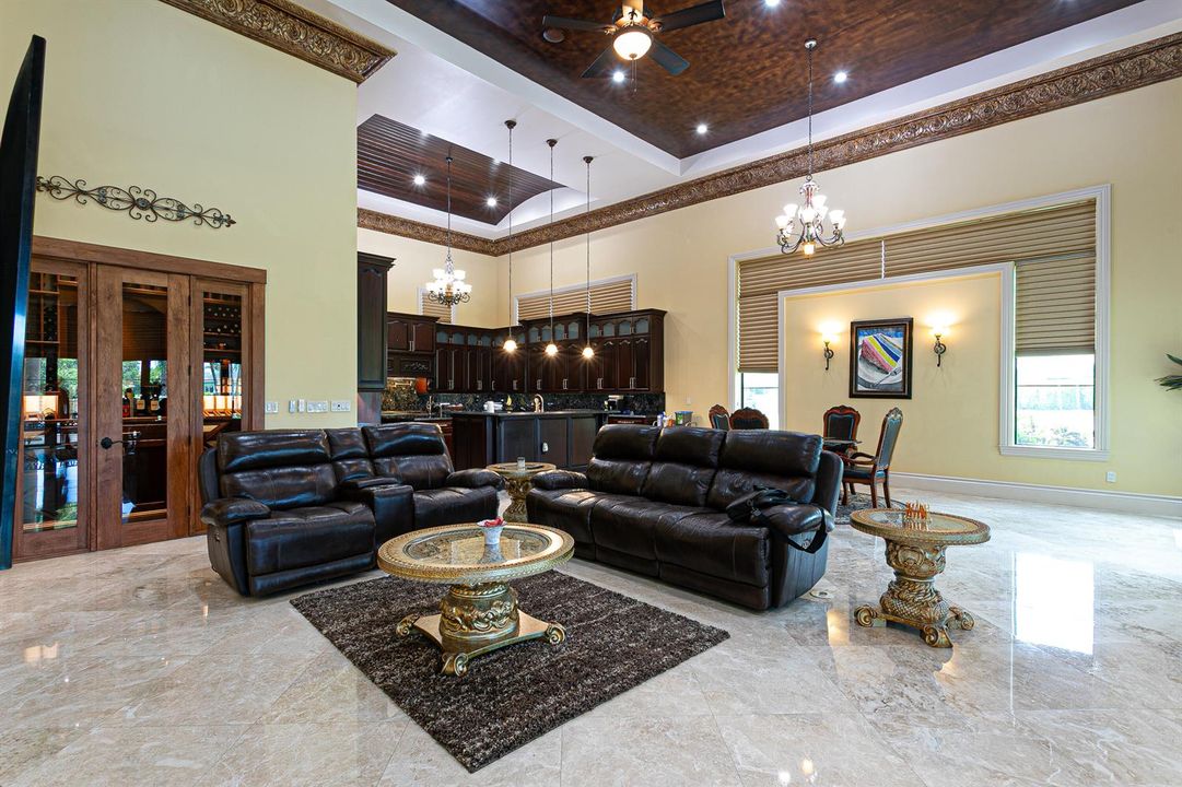 41 Second Sitting area