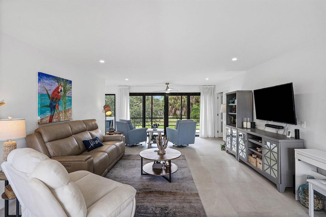 Interior living area