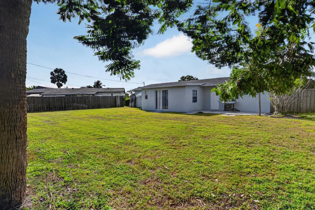 Large Backyard