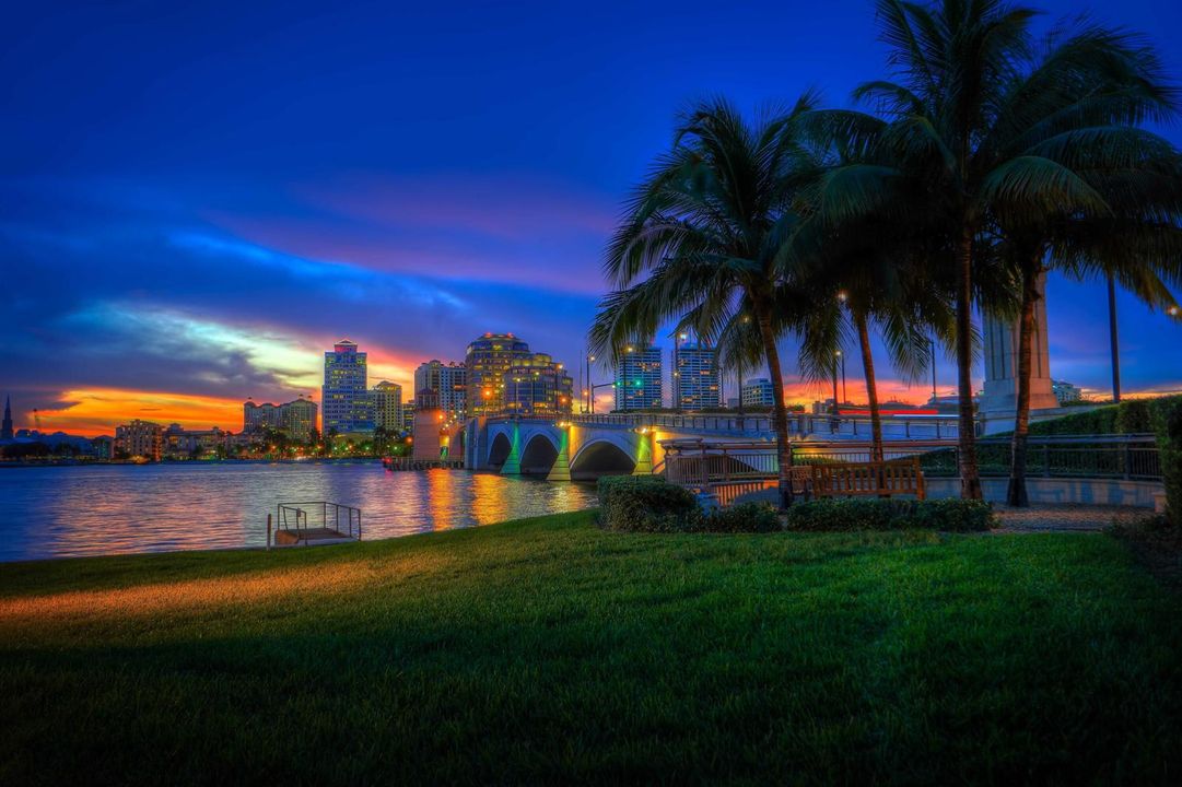 West Palm Beach Skyline