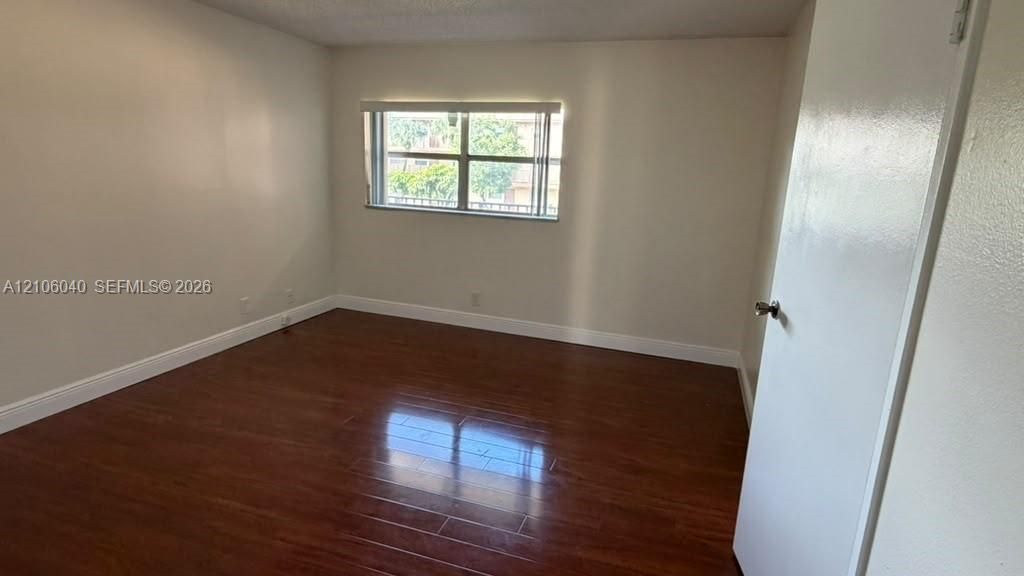 MASTER Interior space featuring a single window with blinds
