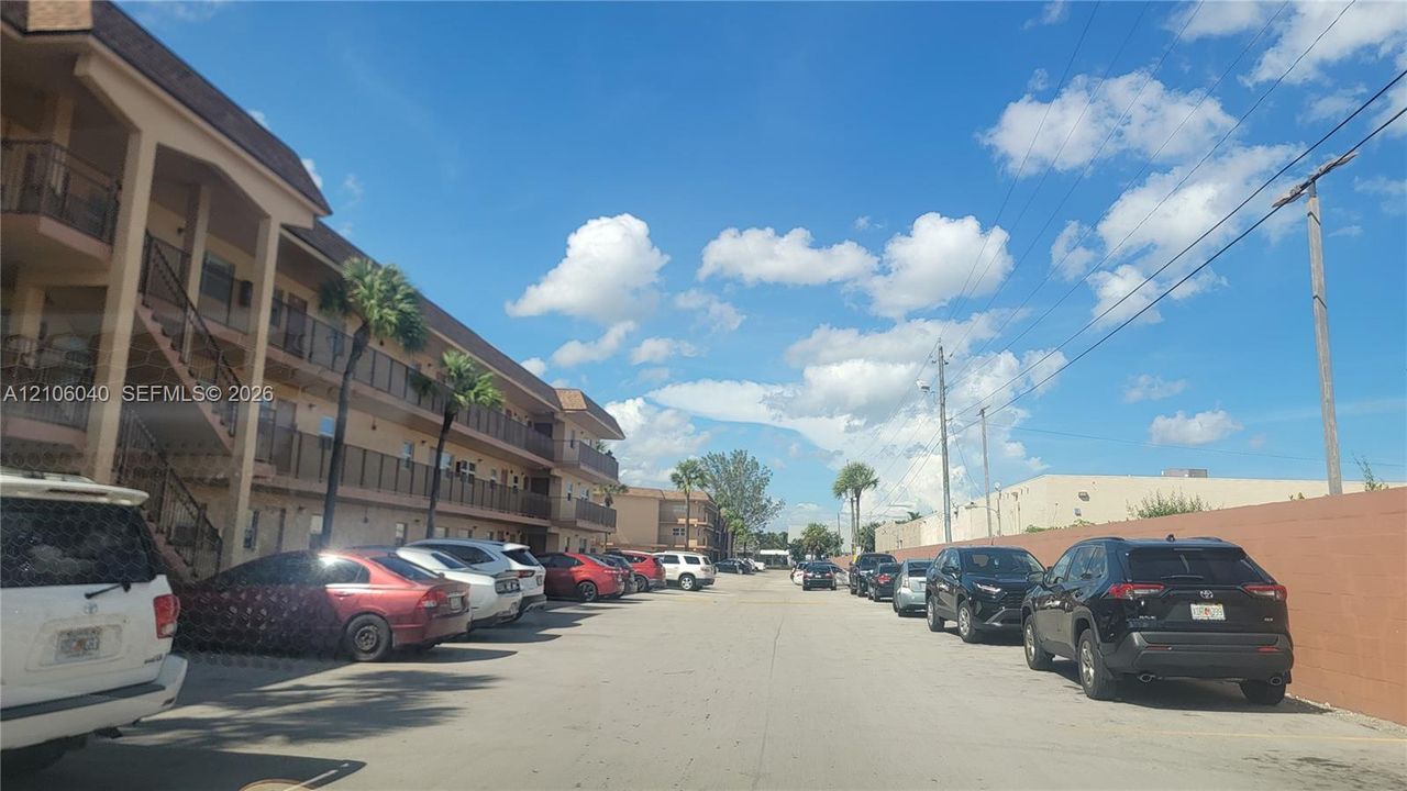 FRONT ENTRY to BLDG 6