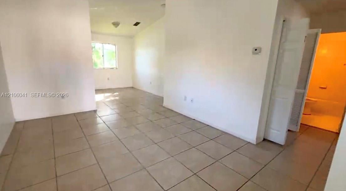 Living and family room
