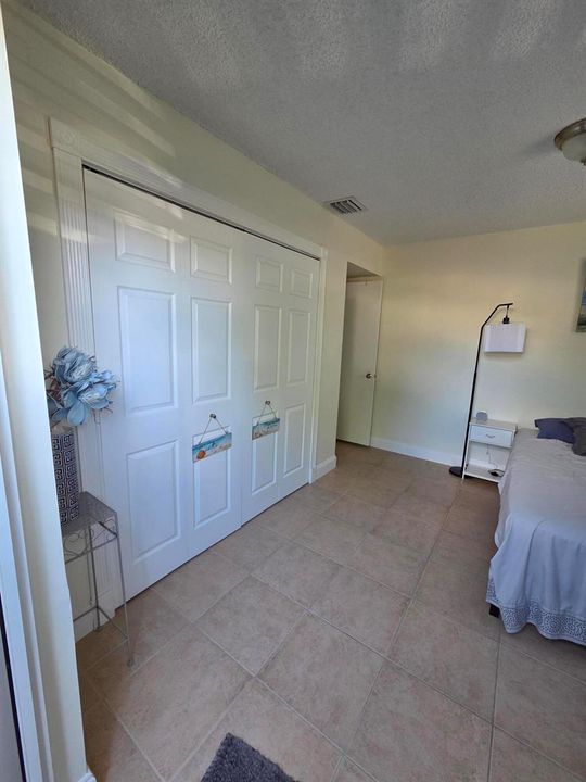Bedroom, left side