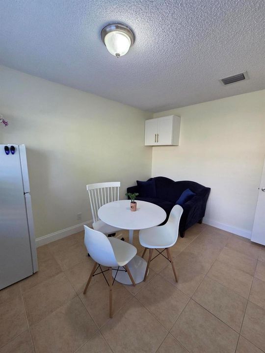 Dinning area