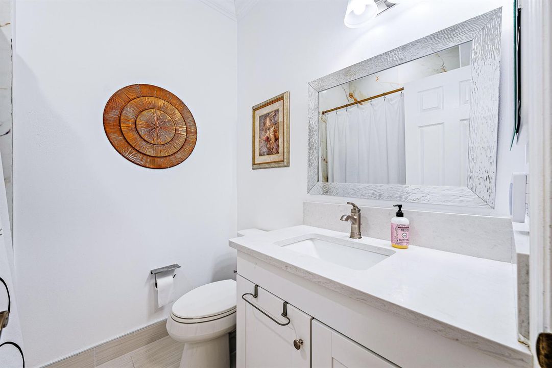 Upstairs Bathroom
