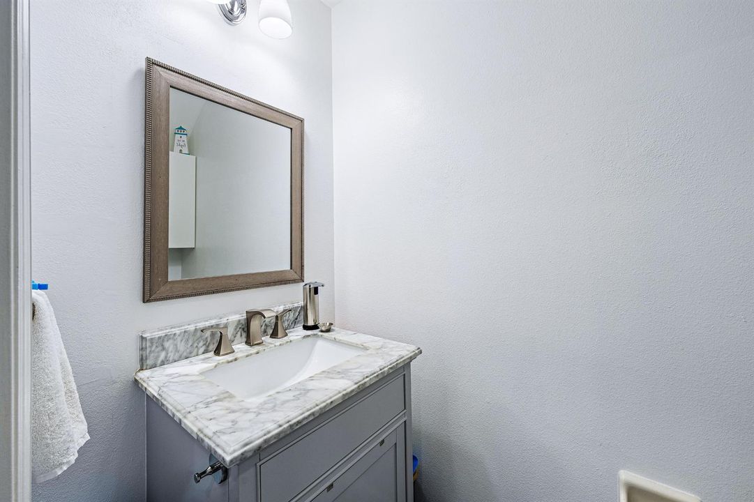 Downstairs Half Bath