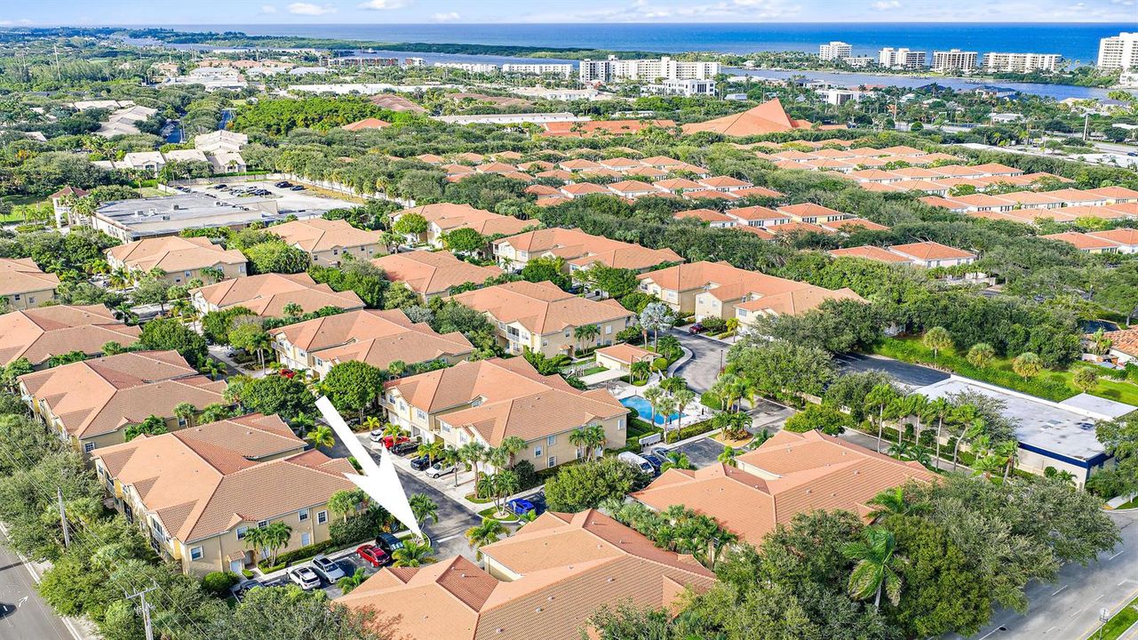 Aerial of Property