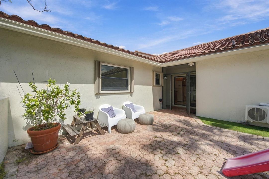 Front patio