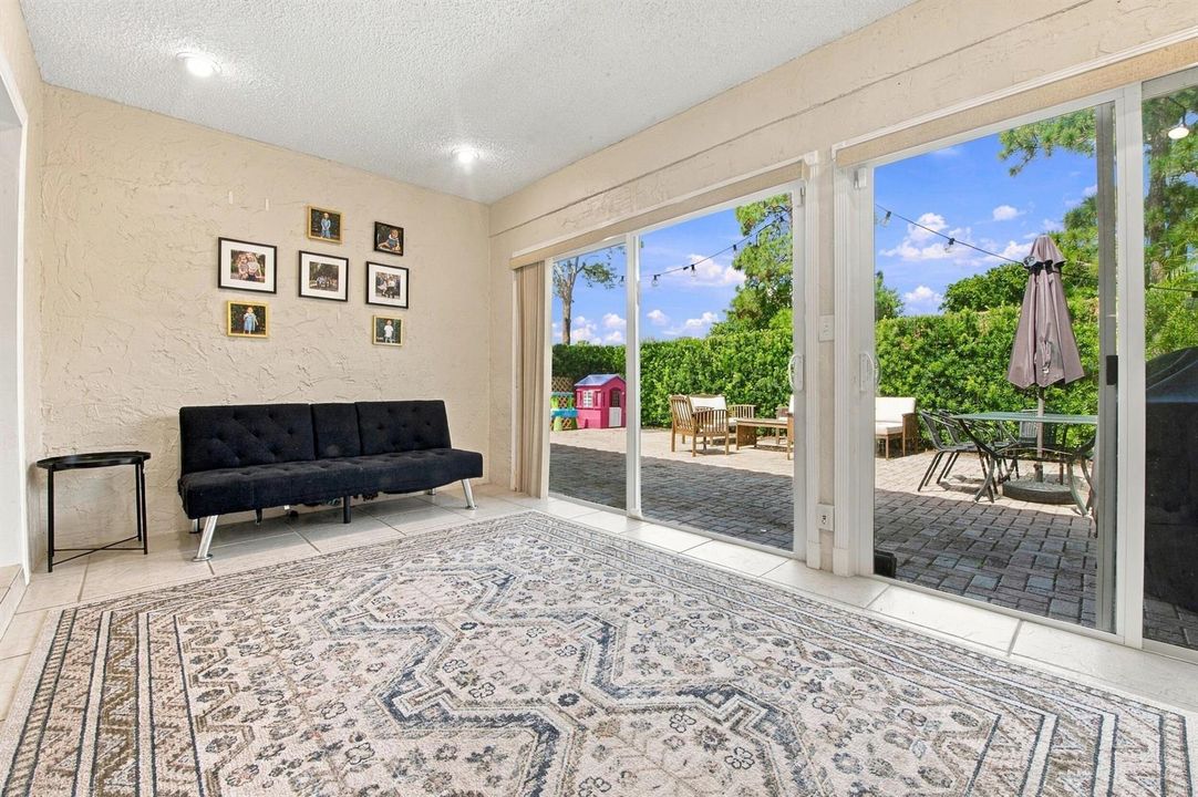 family room