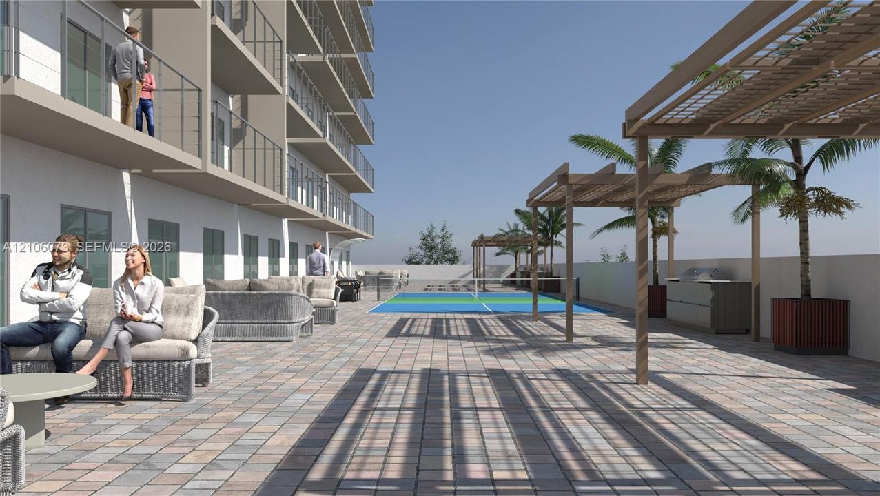 Site Plan Rendering