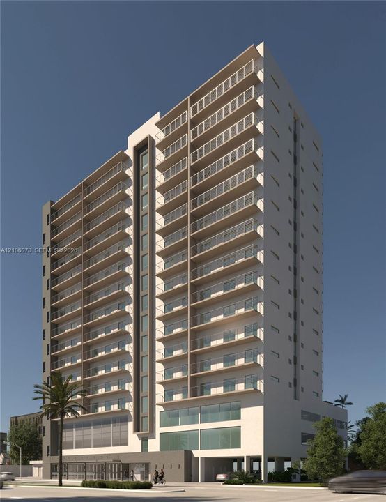 Site Plan Rendering