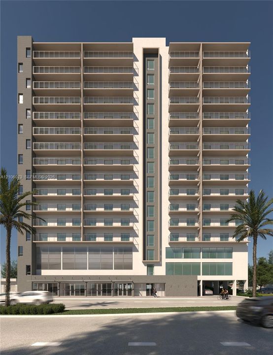 Site Plan Rendering