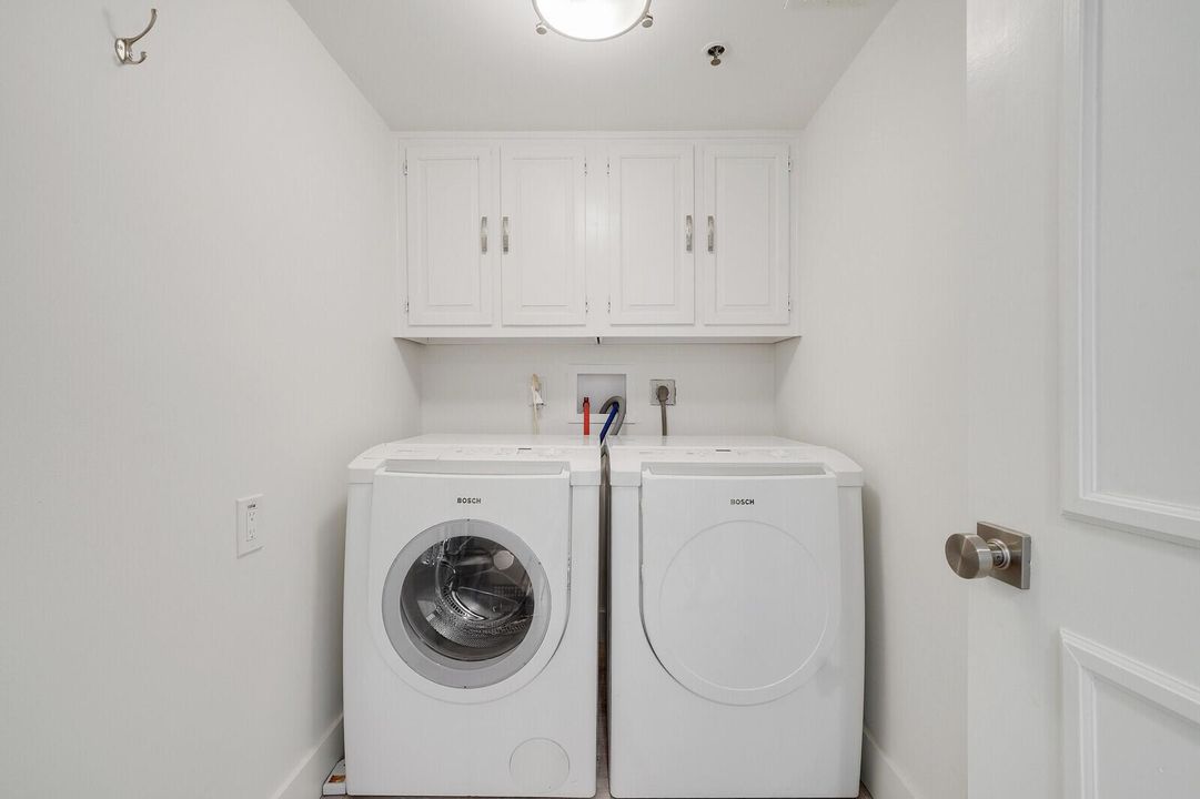 In-Unit Laundry