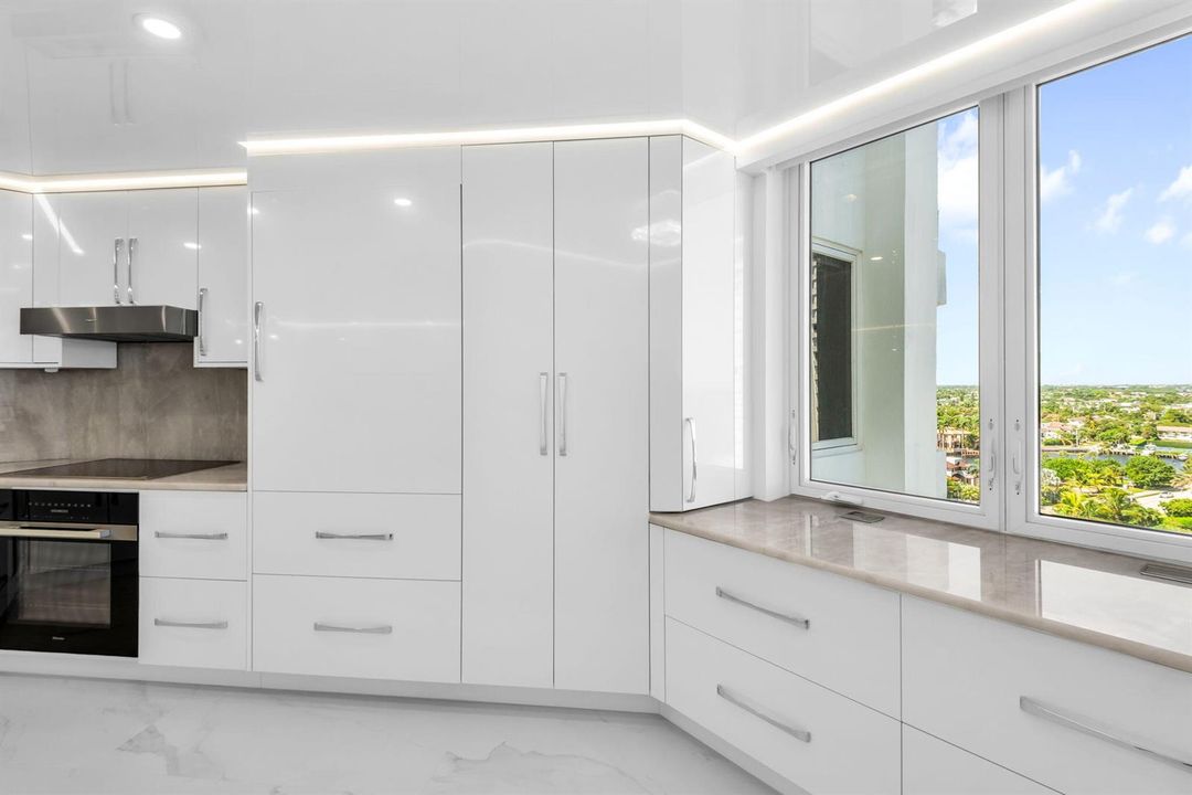 Kitchen area