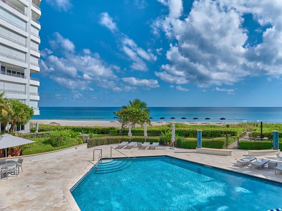 Oceanfront Pool