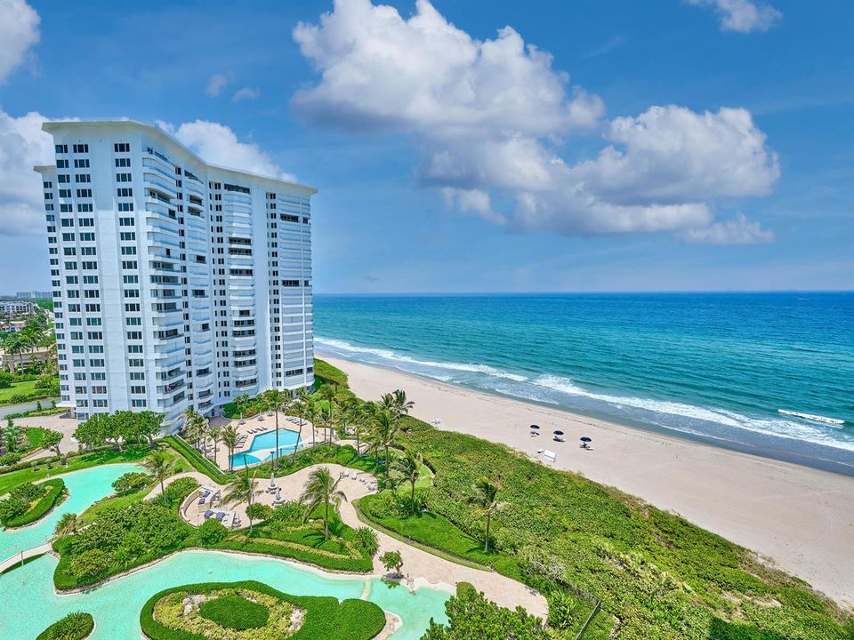 Terrace view Beach Center Gardens
