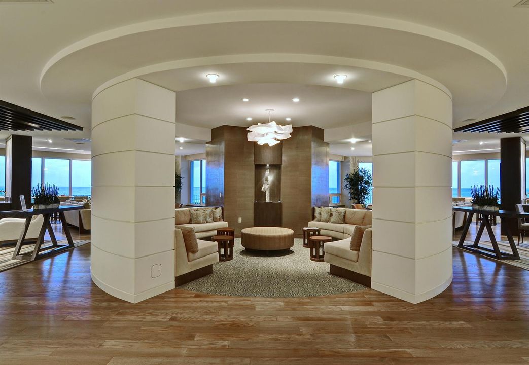 Entrance to Social Room