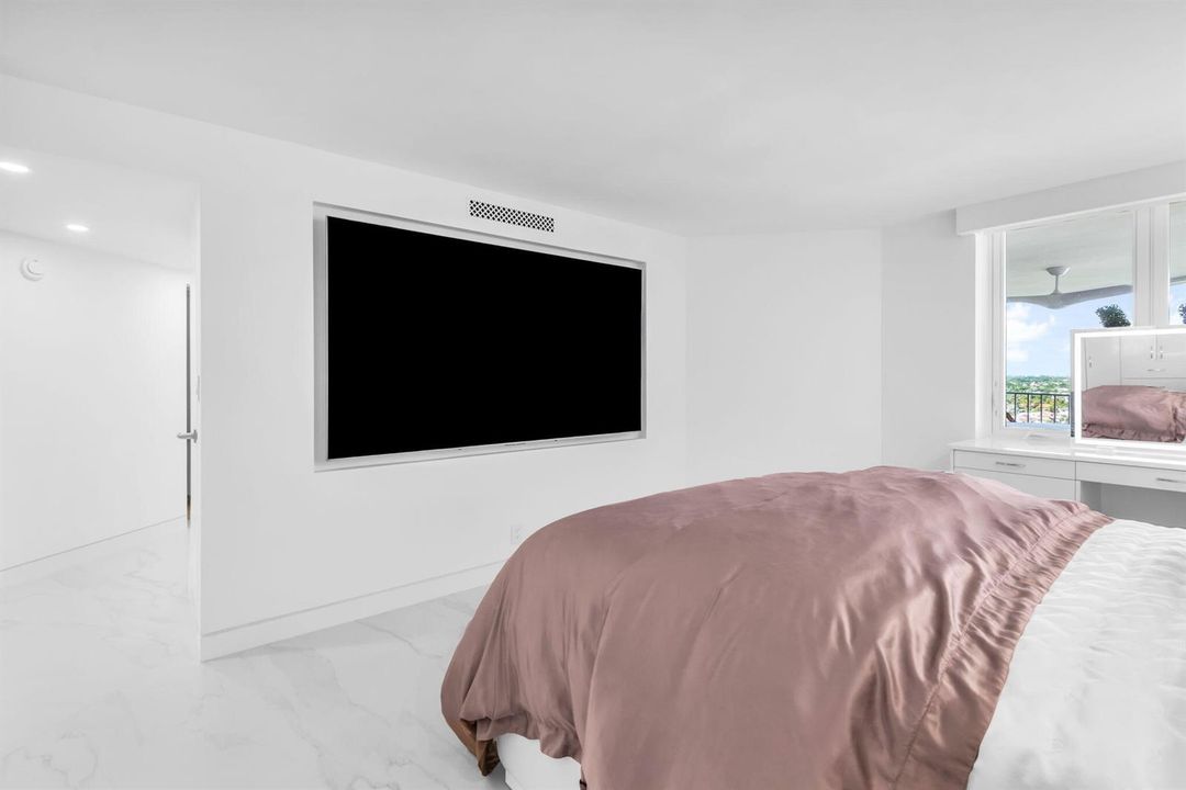 Bedroom 1 + 98" TV