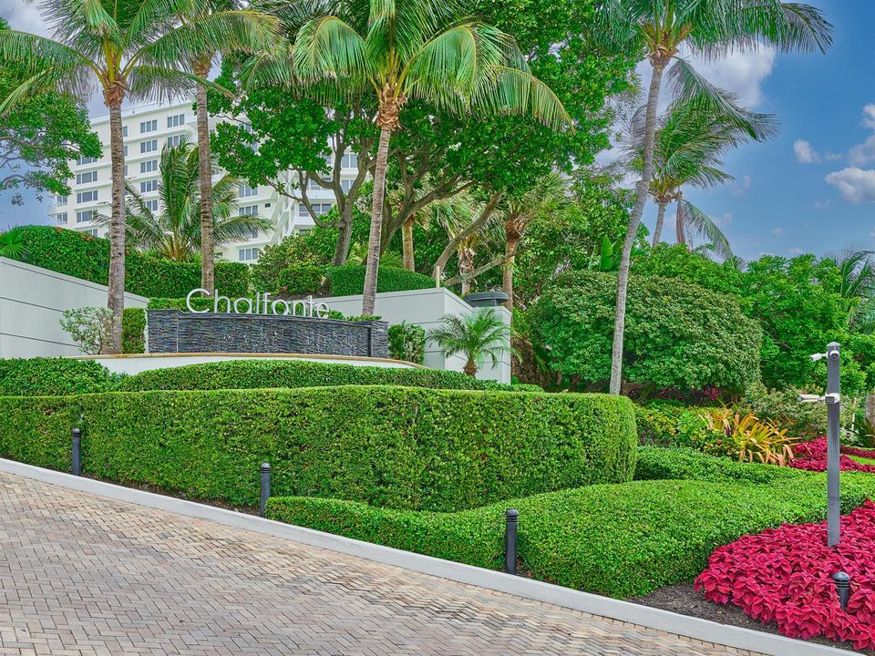 Chalfonte entrance
