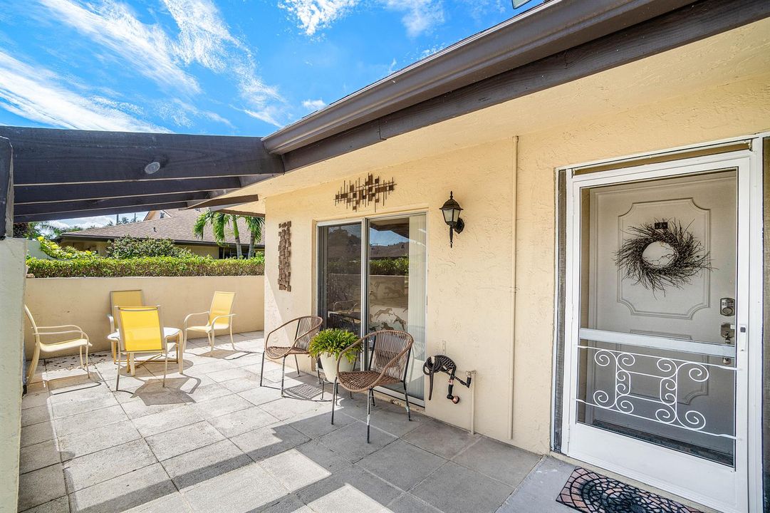 FRONT PATIO