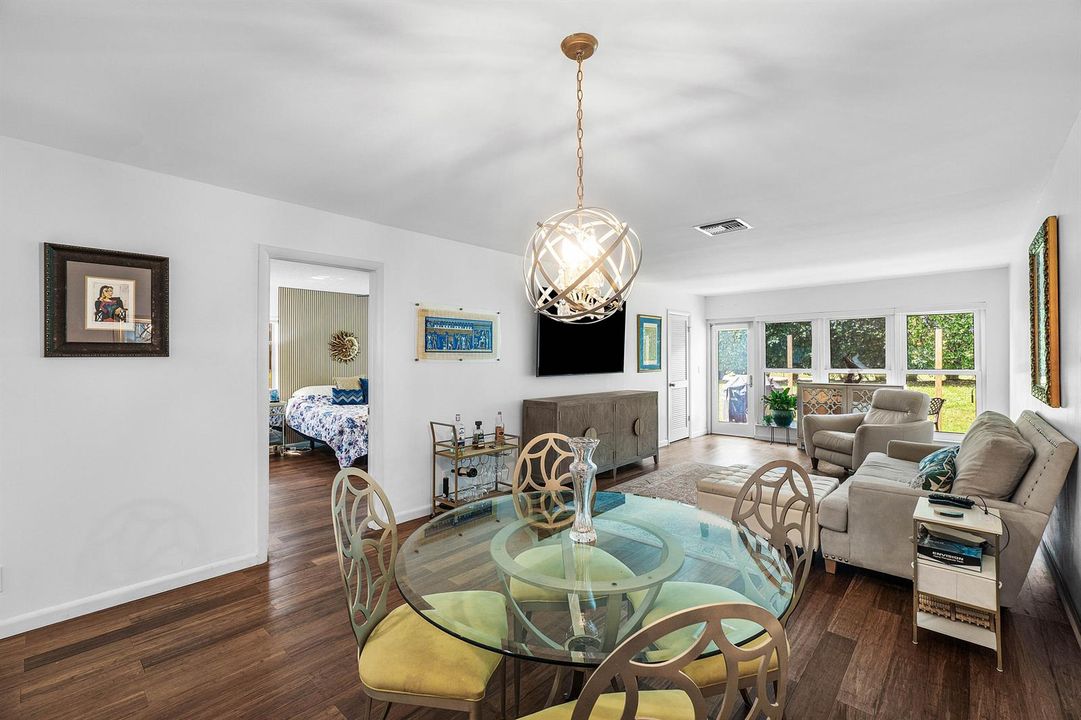 DINING LIVING ROOM