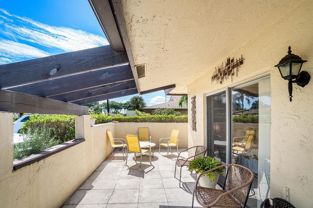 FRONT PATIO